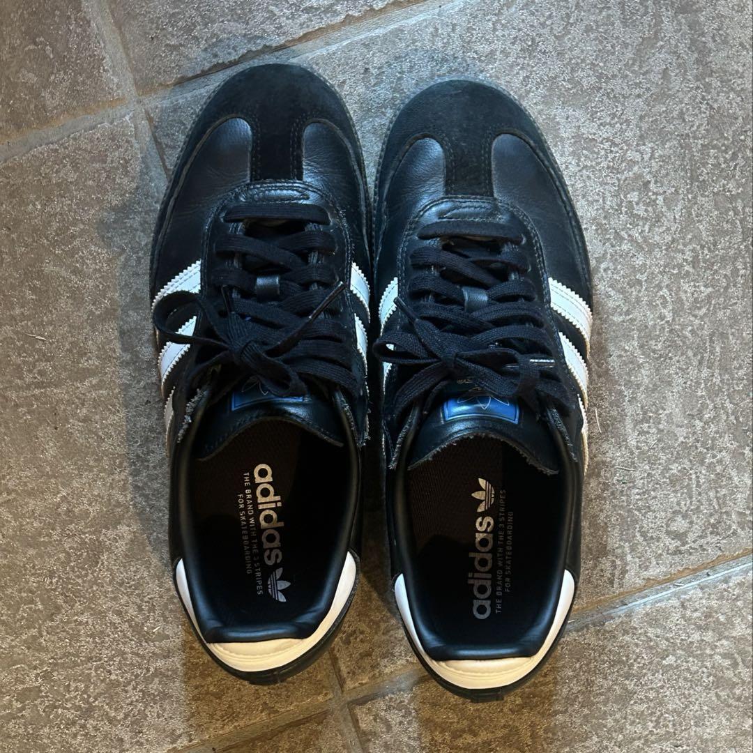 adidas samba black 26cm