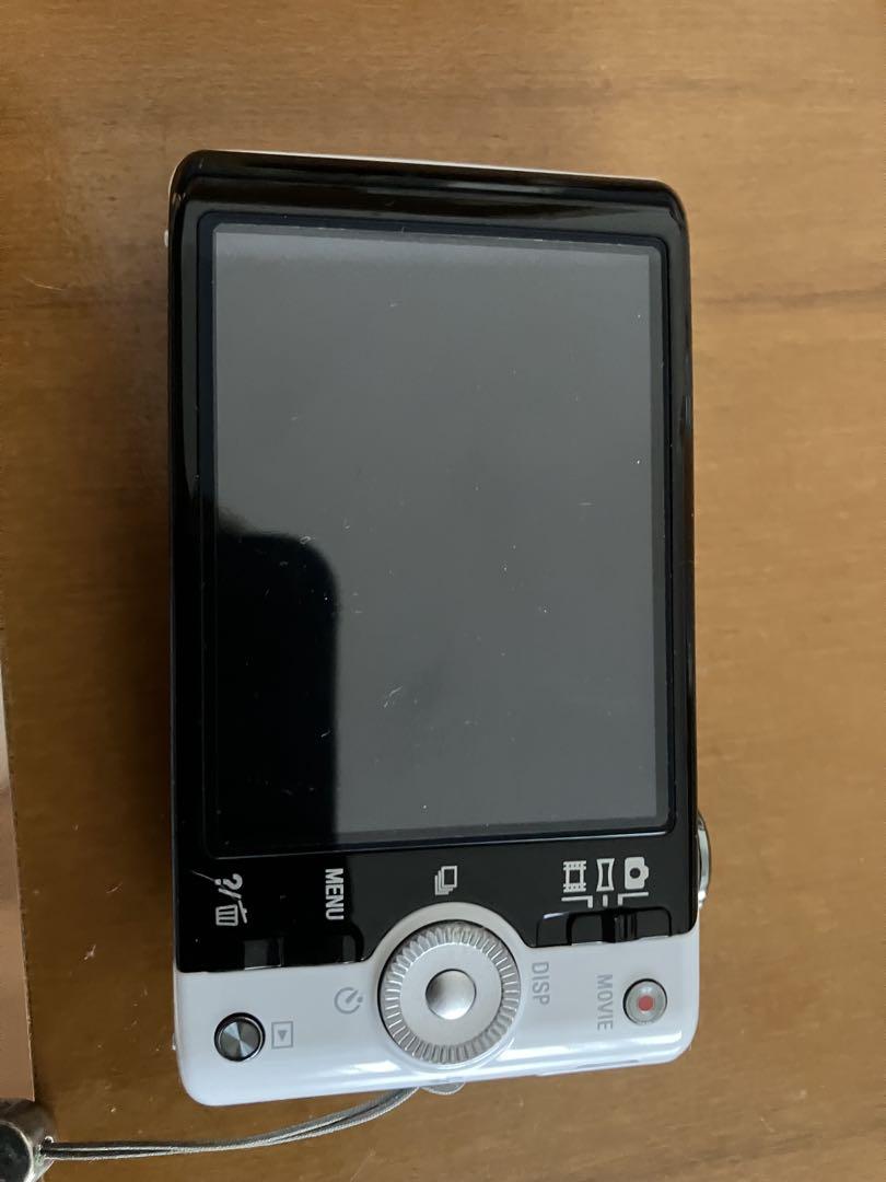 SONY Cyber-shot DSC-WX100 ホワイト デジカメ