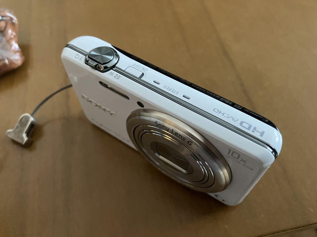 SONY Cyber-shot DSC-WX100 ホワイト デジカメ