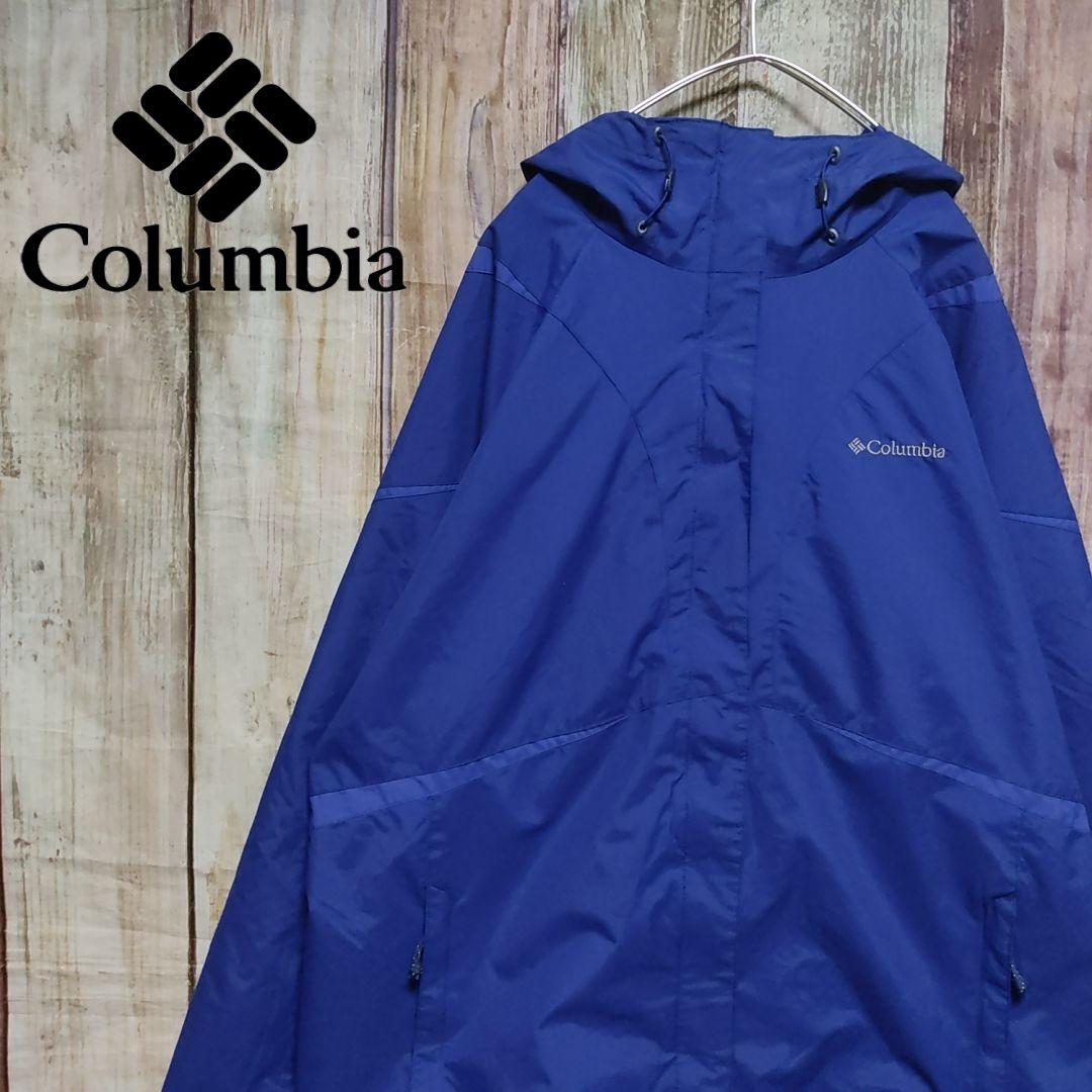 1794円 最高級 Columbia コロンビア マウンテンパーカー ナイロンジャケット