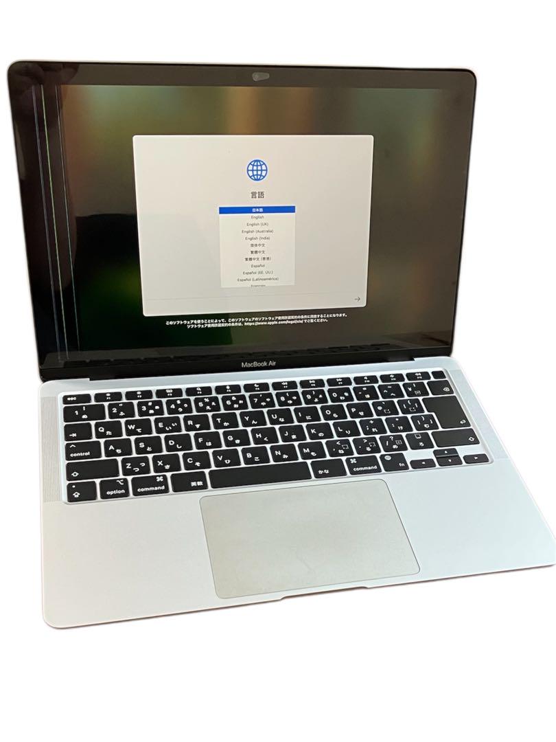 訳あり)MacBook Air M1 2020 メモリ8GB SSD512GB - メルカリ