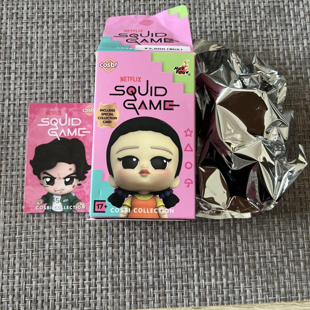 イカゲームフィギア squid game figure コスビ - メルカリ