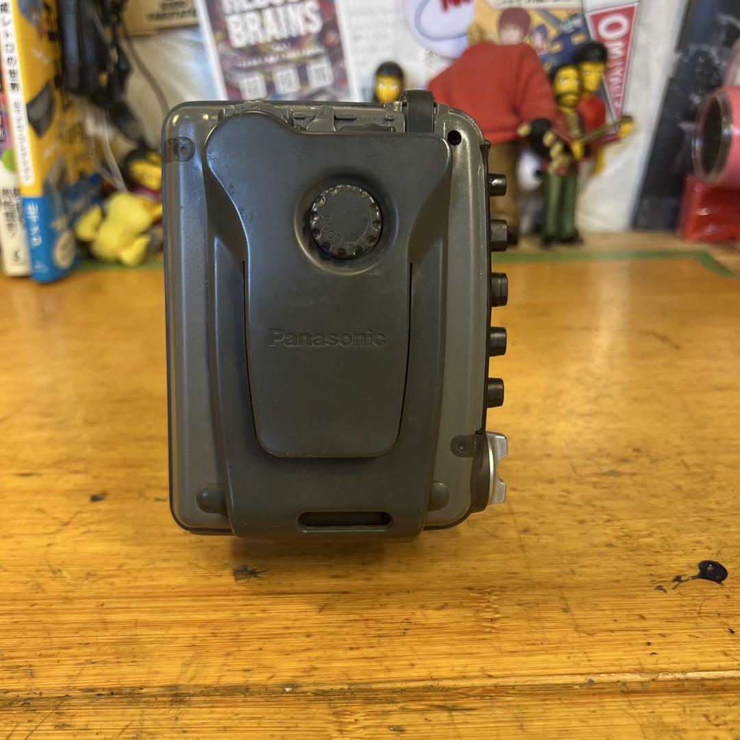 メンテ完動品]パナソニックショックウェーブ カセットプレーヤー
