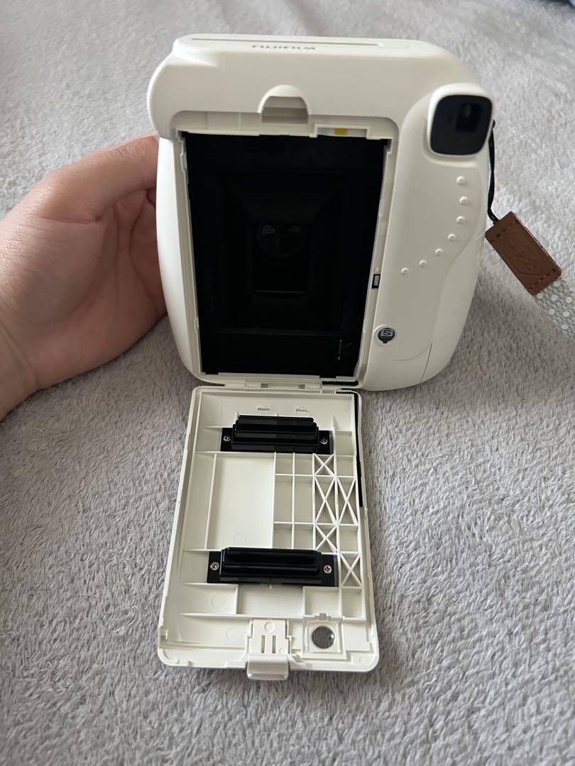 FUJIFILM instax mini 8+ チェキ カメラ ホワイト