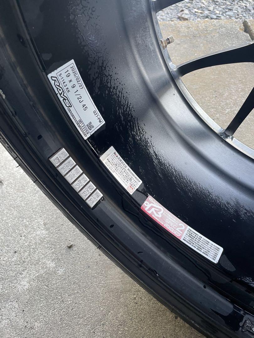 【廃盤品】【レア】 RAYS VOLK RACING G27