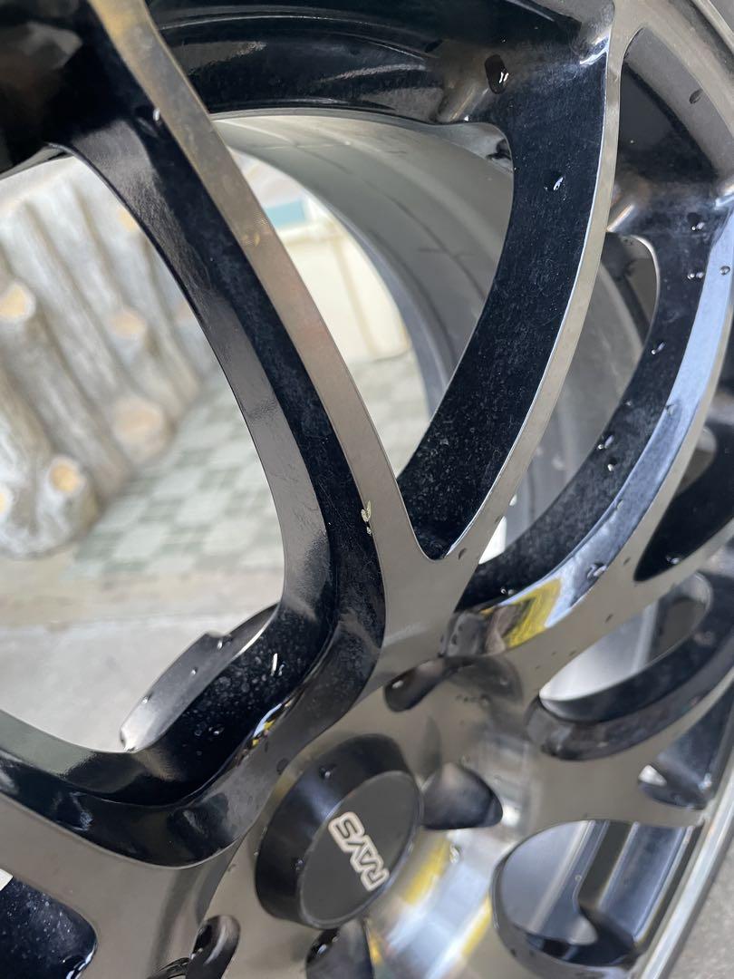 【廃盤品】【レア】 RAYS VOLK RACING G27