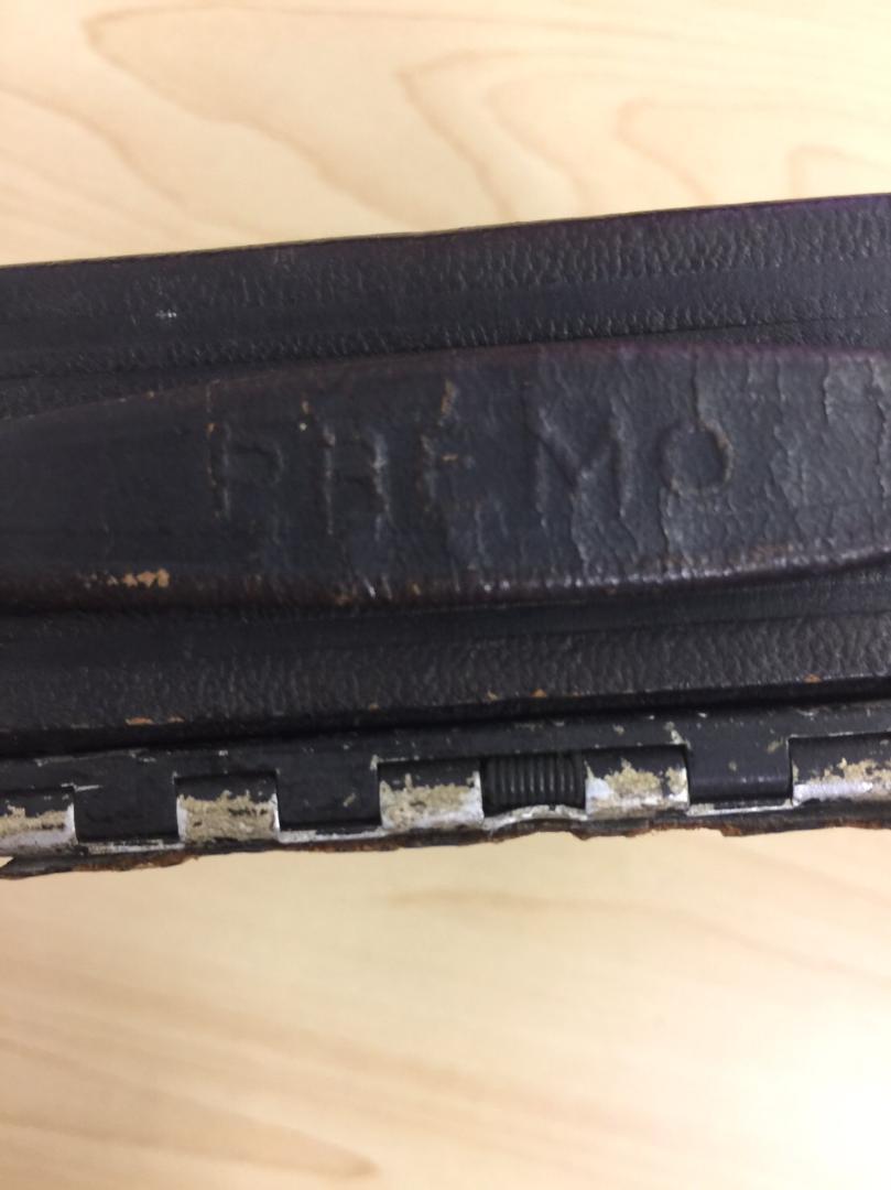 ☆希少☆PREMO　No12　蛇腹カメラ　レトロ　カメラ　部品取り