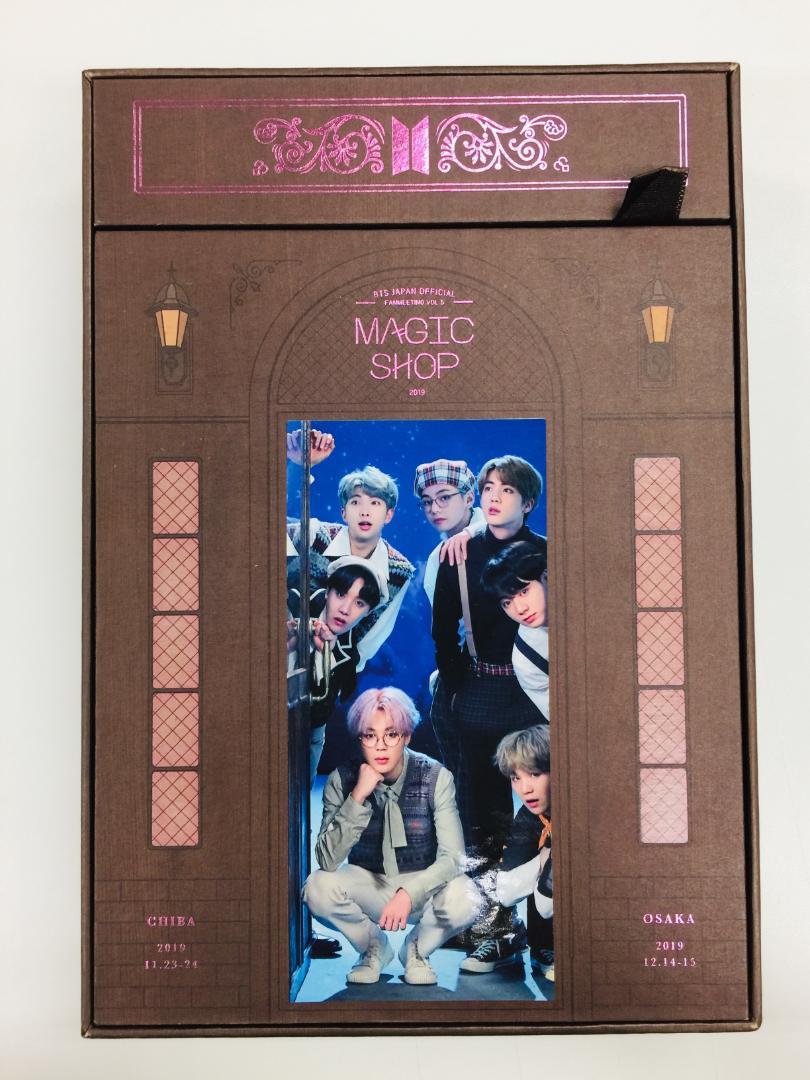 BTS 日本公演 マジショセット(C352、C2259、C2260、C2080)
