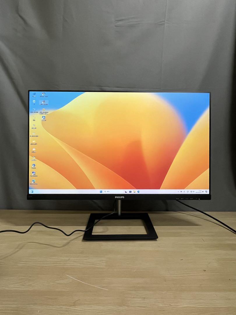 Philips 271E1 27インチ　IPSモニター