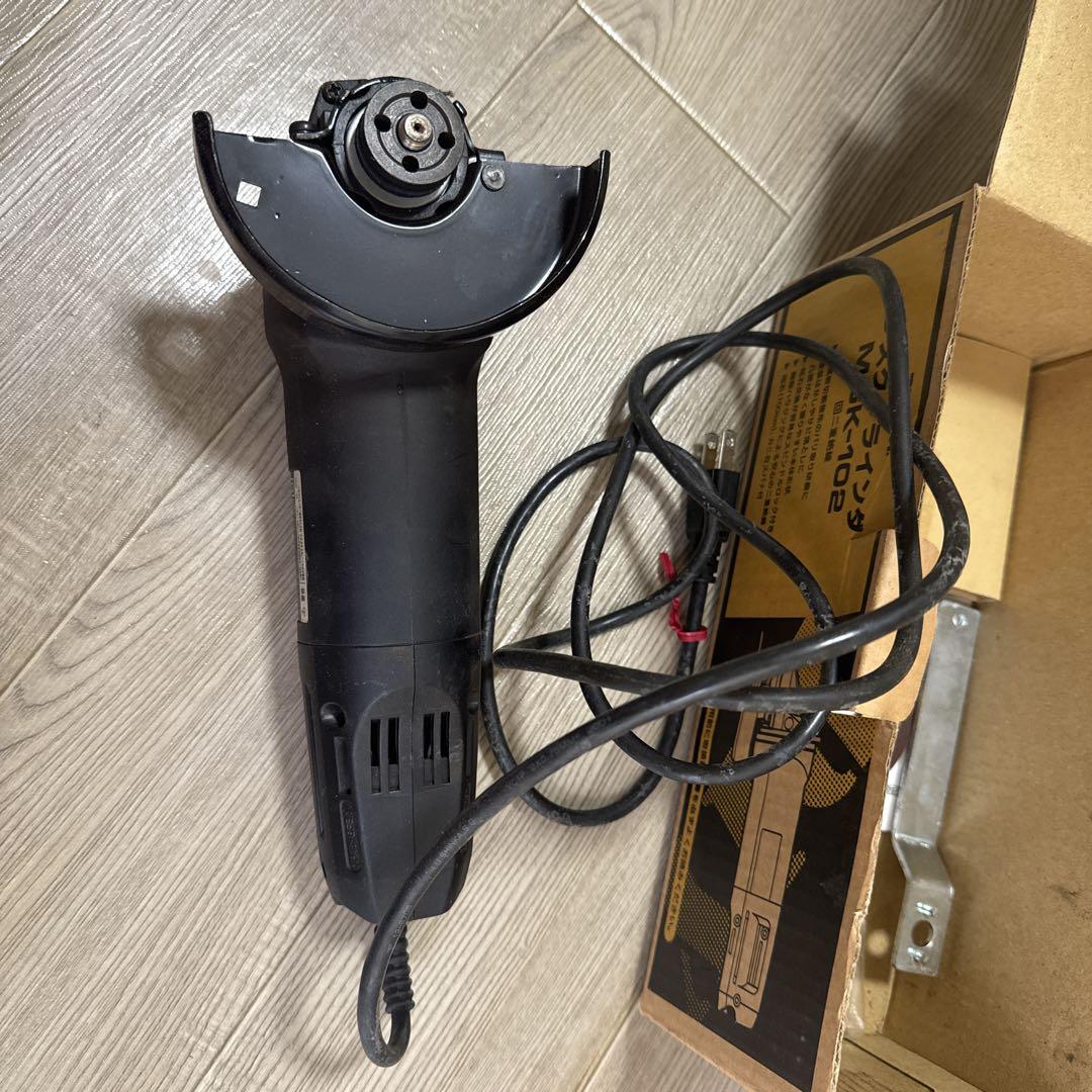 中古品　RYOBI　ジスクグラインダー　MGK-102