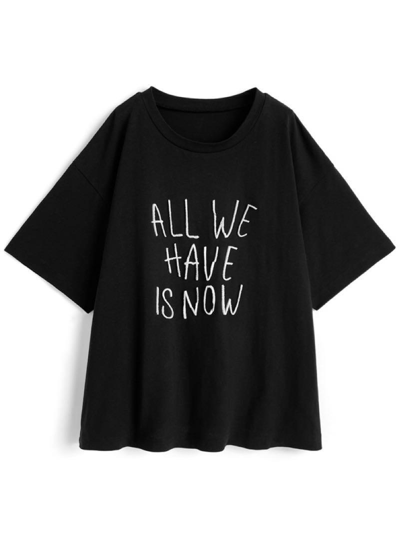 すぐ届く【限定レア】NEEDLES コットン ジャカード ロゴ Tシャツ org.jpg