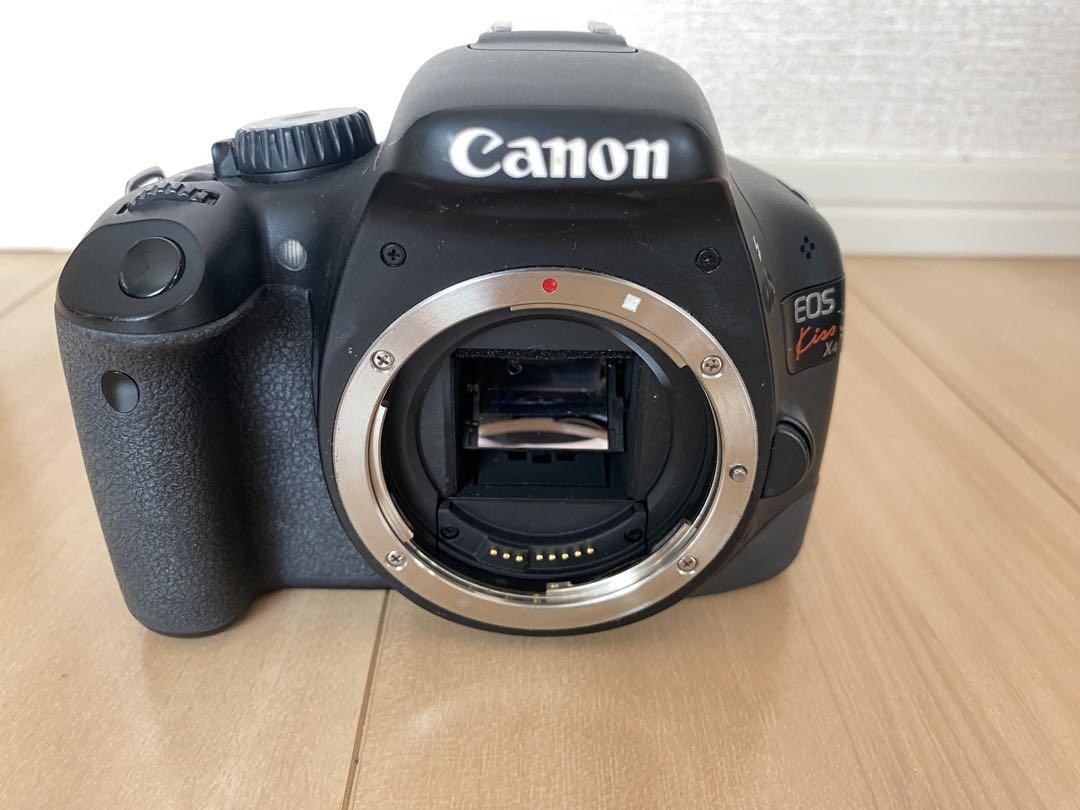 Canon EOS Kiss X4   Wレンズセット