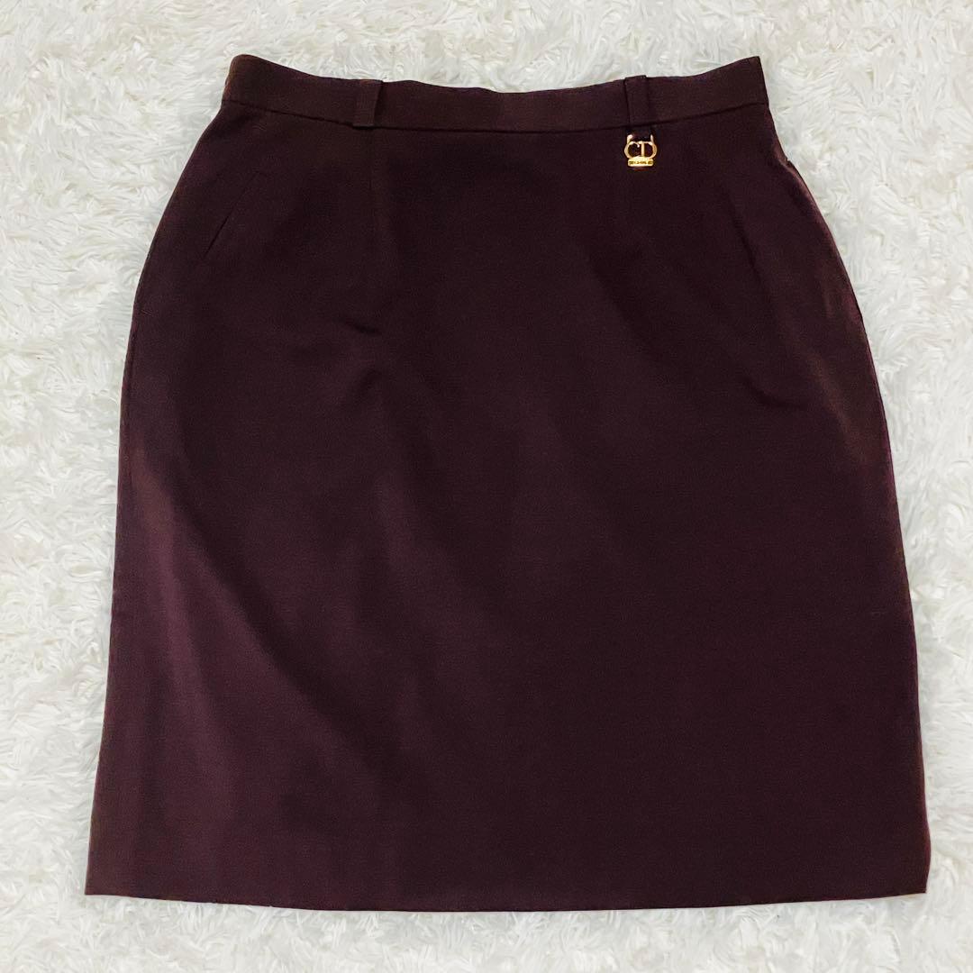 クリスチャンディオール タイトスカート