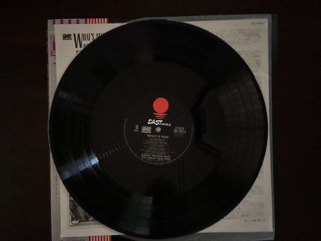 希少》NANCY WILLSON / Music On My Mind 他 LP