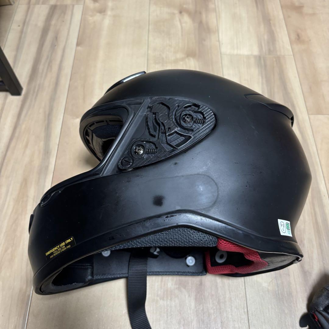 Webike | SHOEI ショウエイ Z-7 MARQUEZ BLACK ANT［ゼット