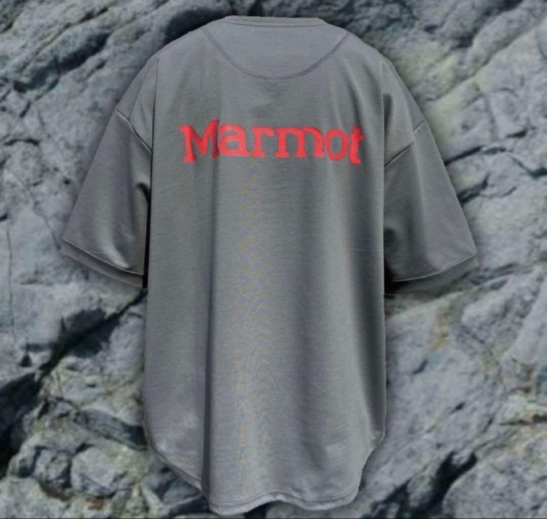 Marmot グレー Tシャツ