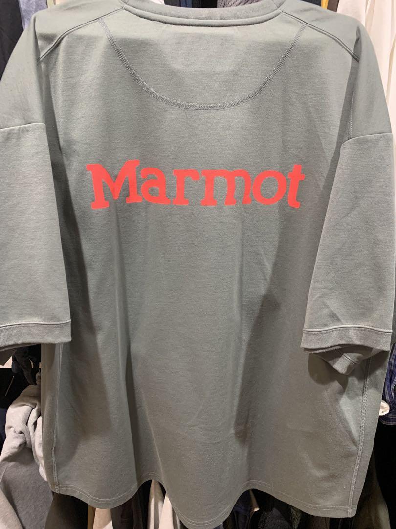 Marmot グレー Tシャツ