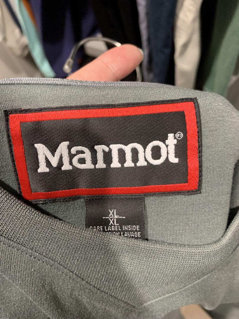 Marmot グレー Tシャツ
