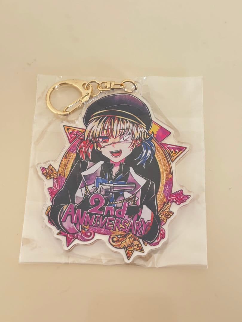 狼ゲーム ユウト イベント 報酬 アクキー アクリルキーホルダー