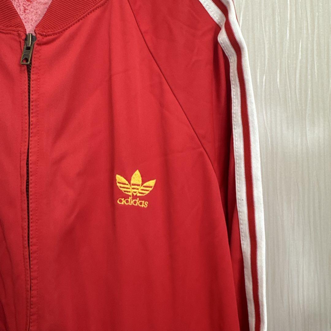 【フランス製】70s adidas track jacket トレフォイルロゴ