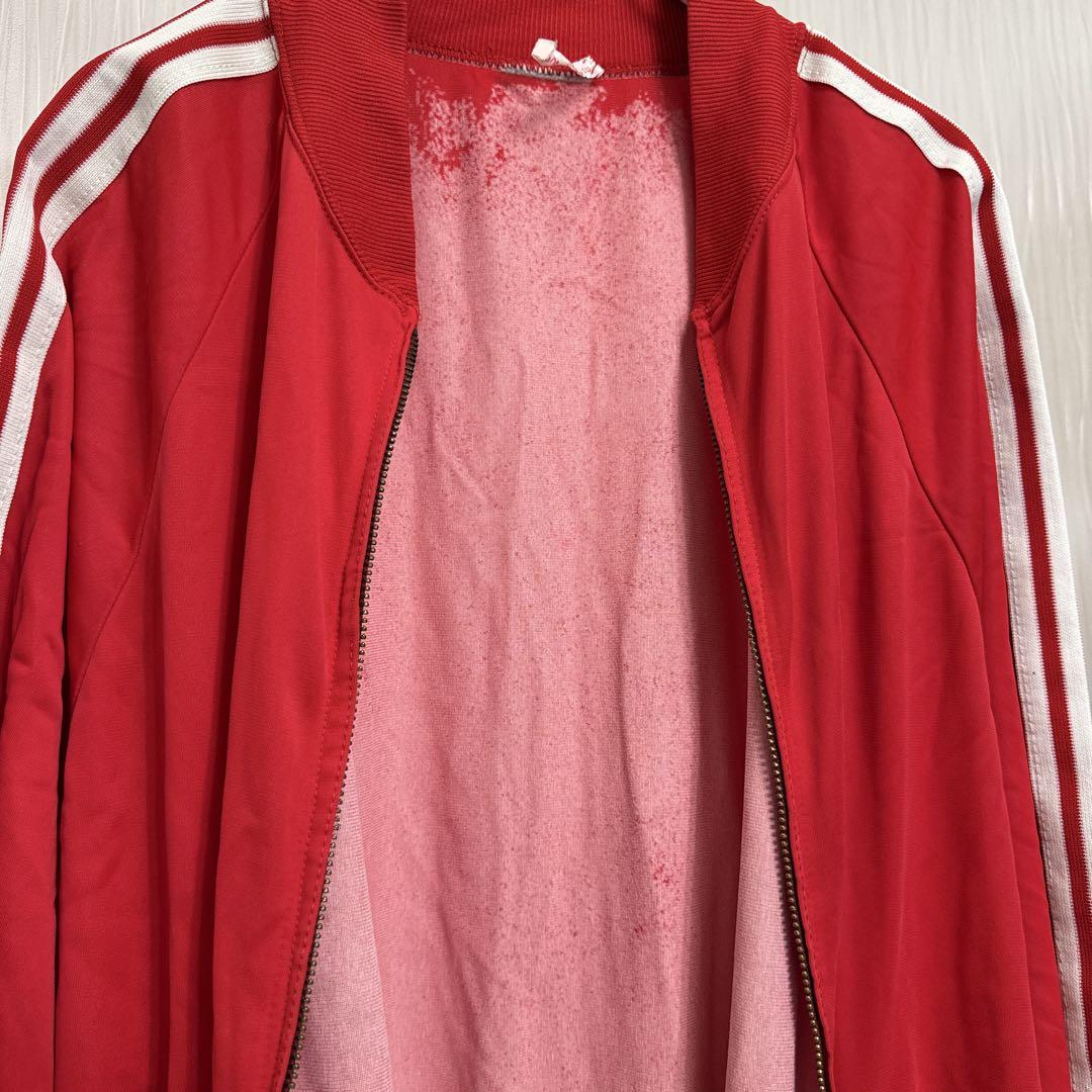 【フランス製】70s adidas track jacket トレフォイルロゴ