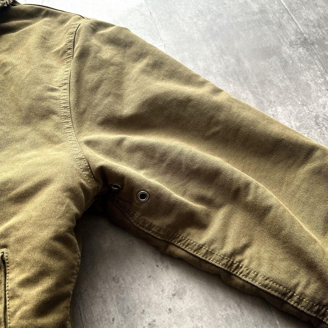 ジャケット・アウター military N-1 DECK JACKET BOA USN grunge