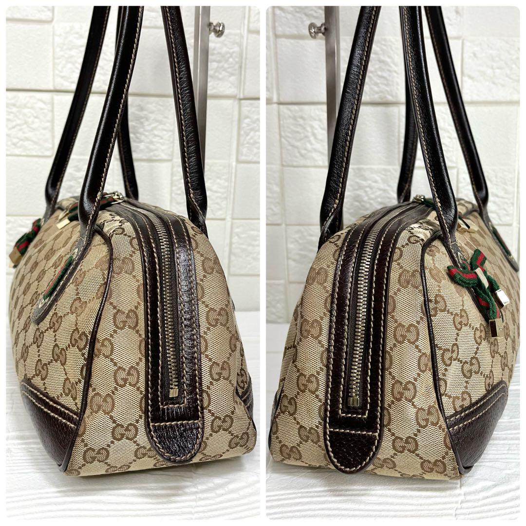 廃盤品】☘️GUCCI✨ハンドバッグ✨ショルダー✨プリンシー