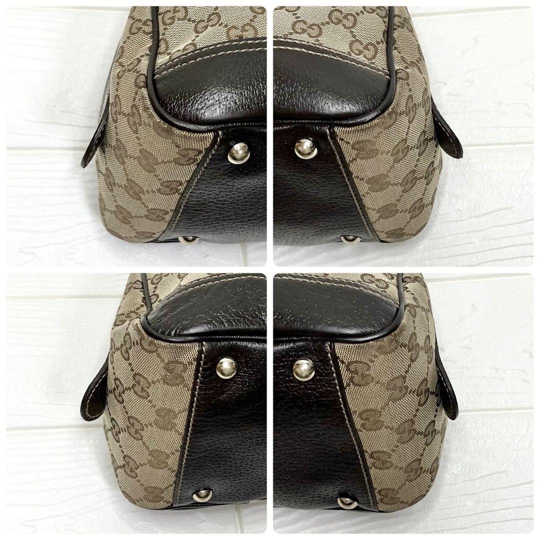 廃盤品】☘️GUCCI✨ハンドバッグ✨ショルダー✨プリンシー