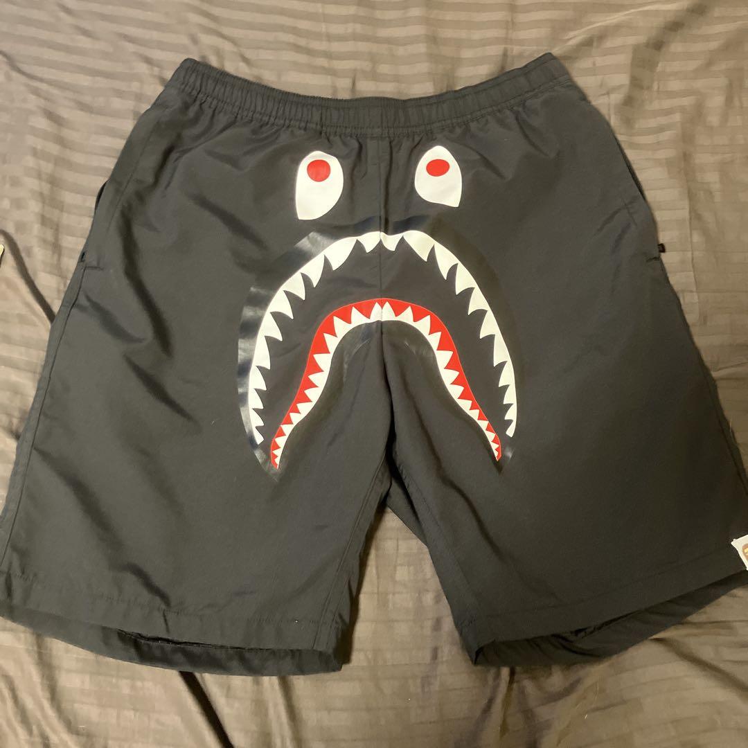 A Bathing Ape シャークデザインショートパンツ A Bathing Ape シャークデザインショートパンツ - メルカリ