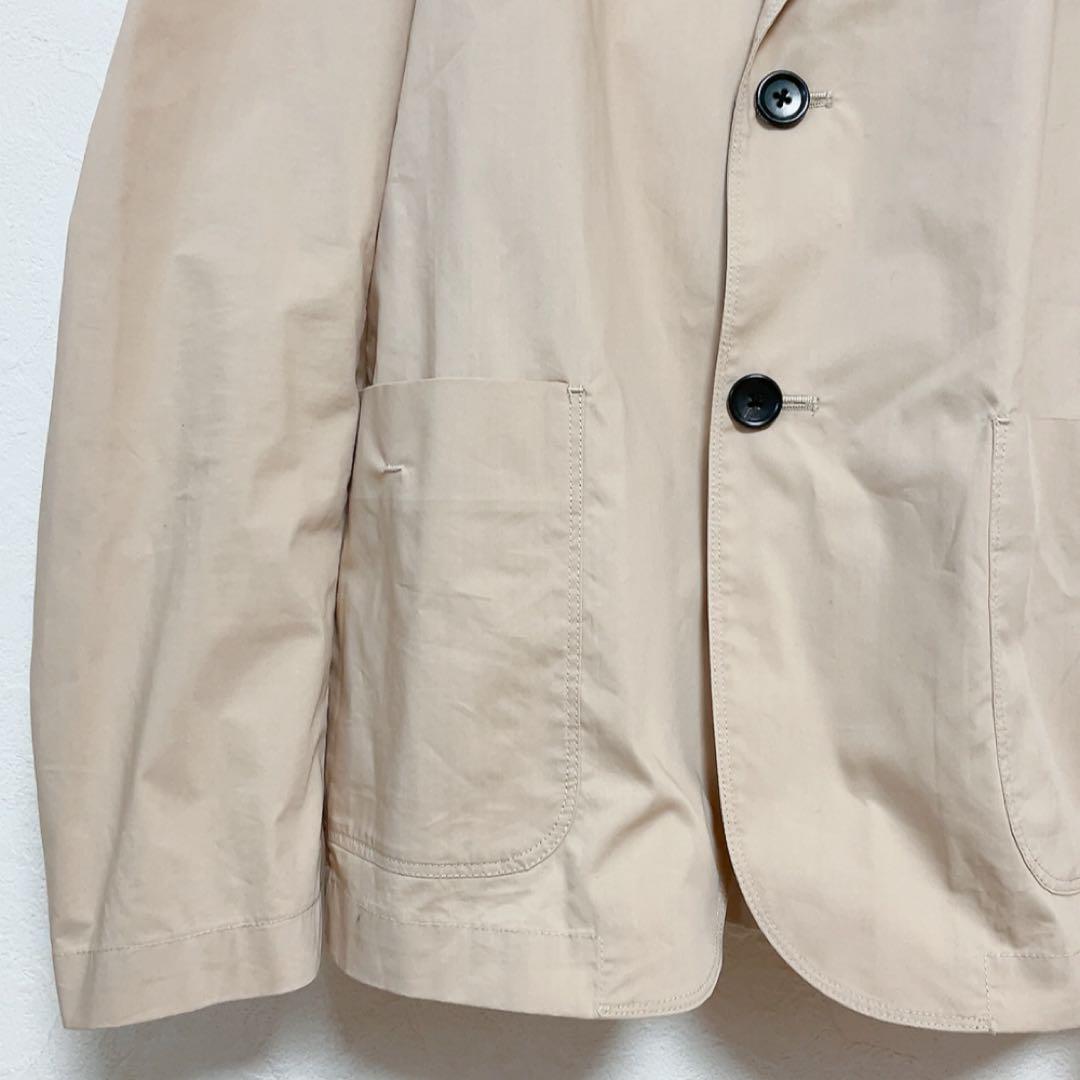通販 美品】tk.TAKEO KIKUCHI M ベージュ テーラードジャケット ジャケット・アウター