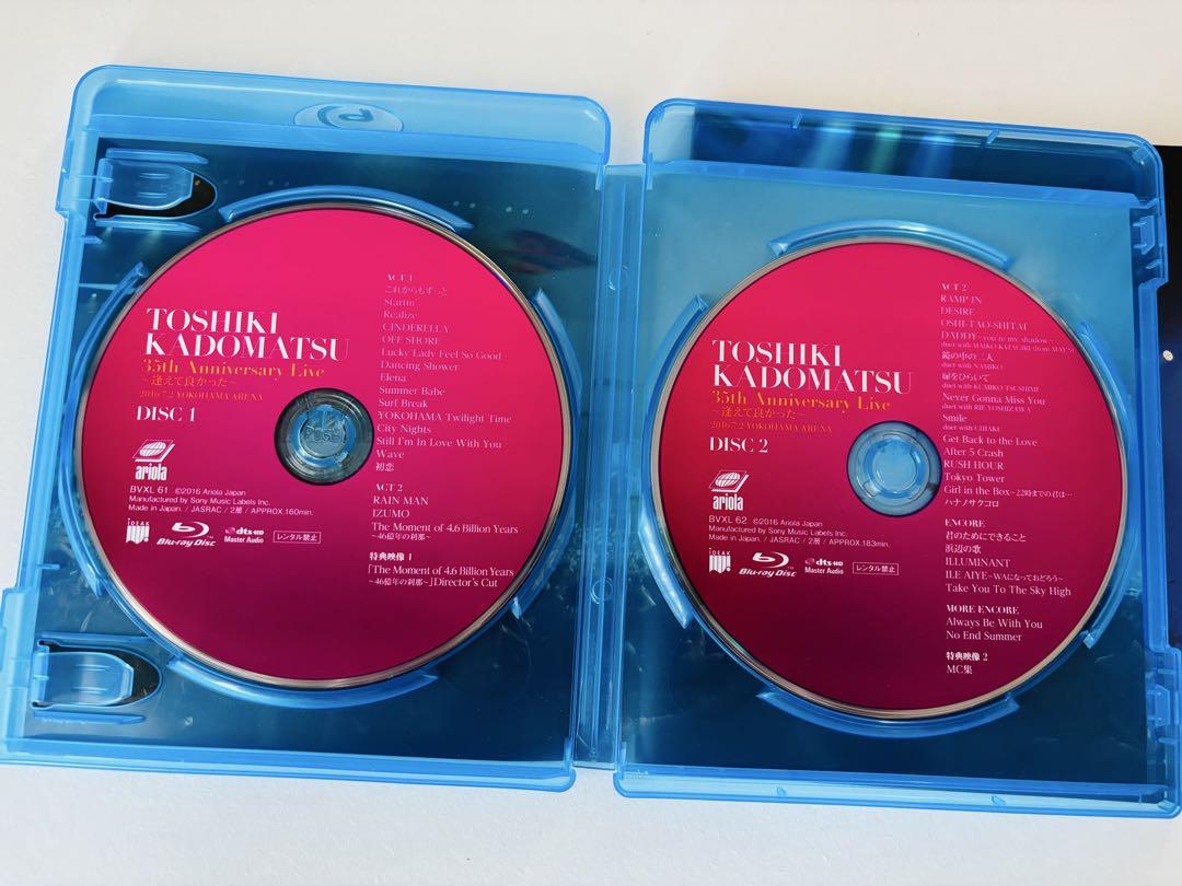 角松敏生　35th Anniversary Live ブルーレイディスク 楽天市場】角松敏生 35th anniversary live blu－rayの通販