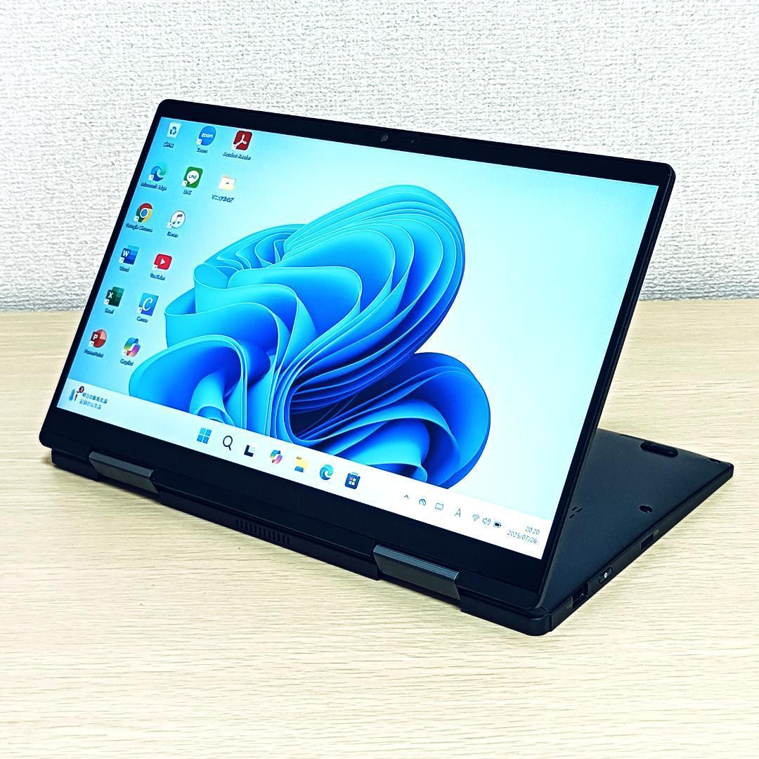 軽量✨Windows11✨i5✨8GB✨SSD✨タッチパネル✨ノートパソコン
