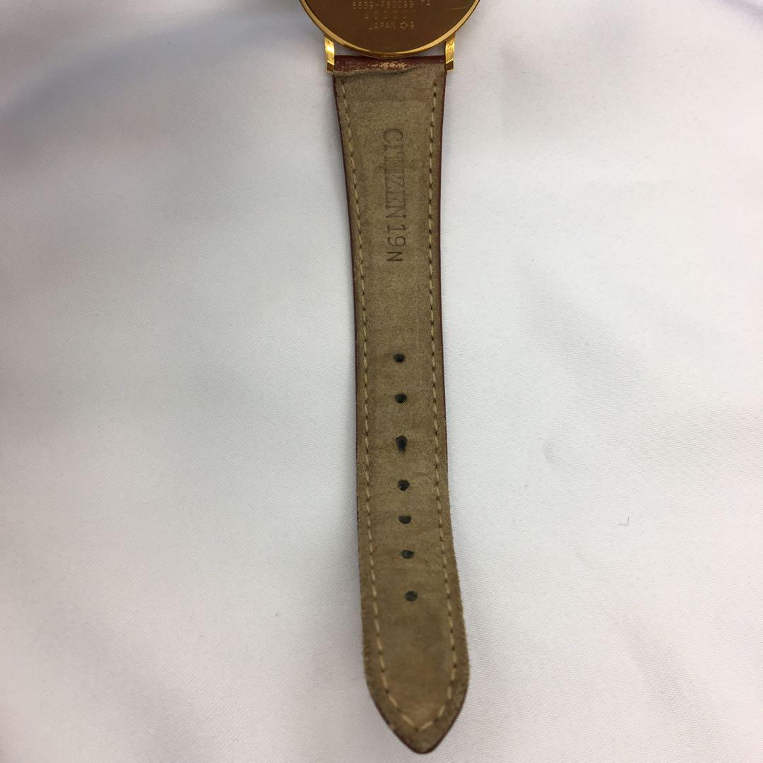 CITIZEN EXCEED シチズン エクシード 18K/750 稼働品