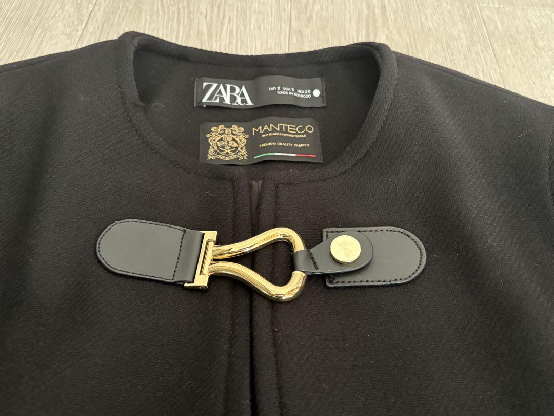 ZARA MANTECO ケープコートS BTS SUGA着用