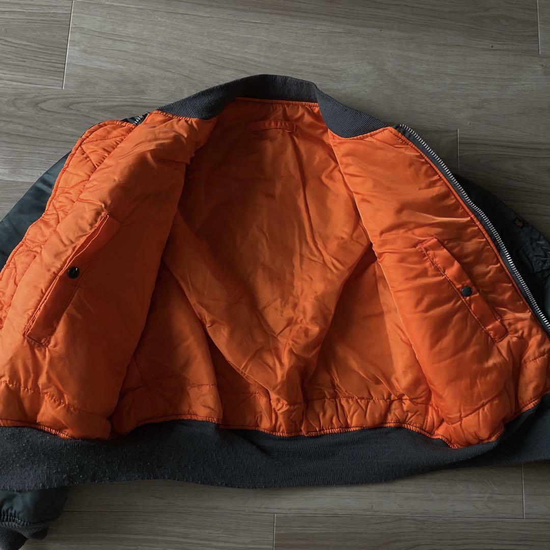ALPHA INDUSTRIES MA-1 フライトジャケット USA製 L