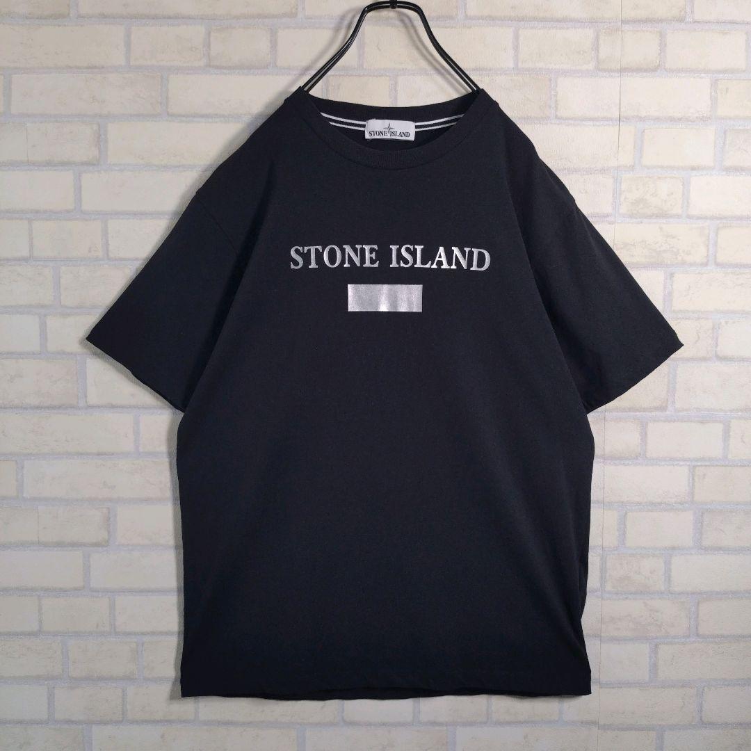 【国内発送】STONE  コンパス バックプリント Tシャツ 安心国内発送】STONE ISLAND コンパス バックプリント Tシャツ