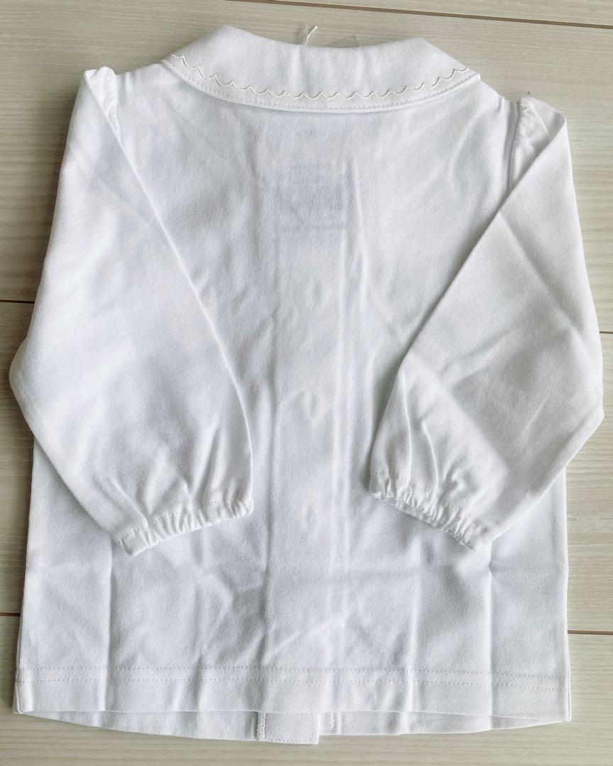 familiar 70サイズ ホワイトシャツ