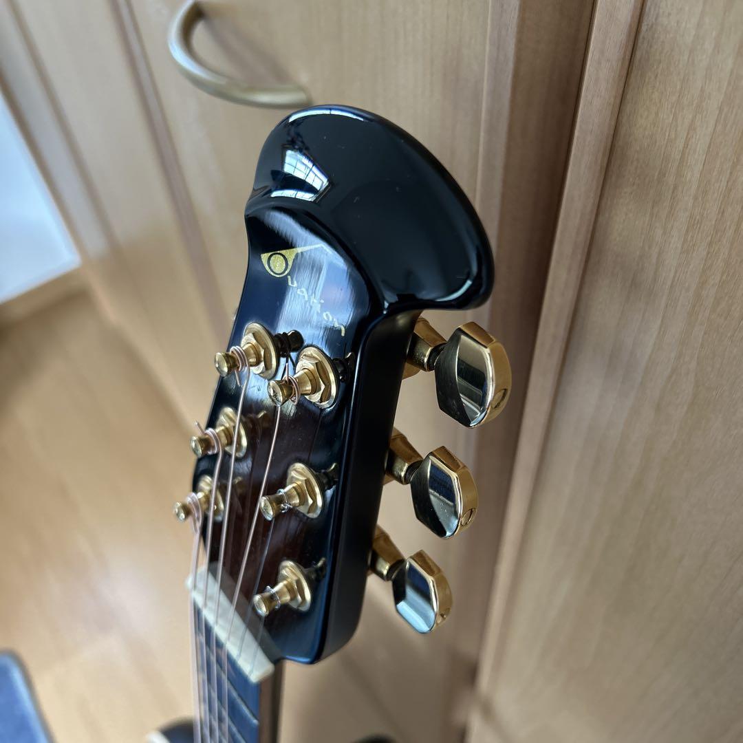 オベーション　ovation 1868 スーパーシャロウ　サンバースト　USA