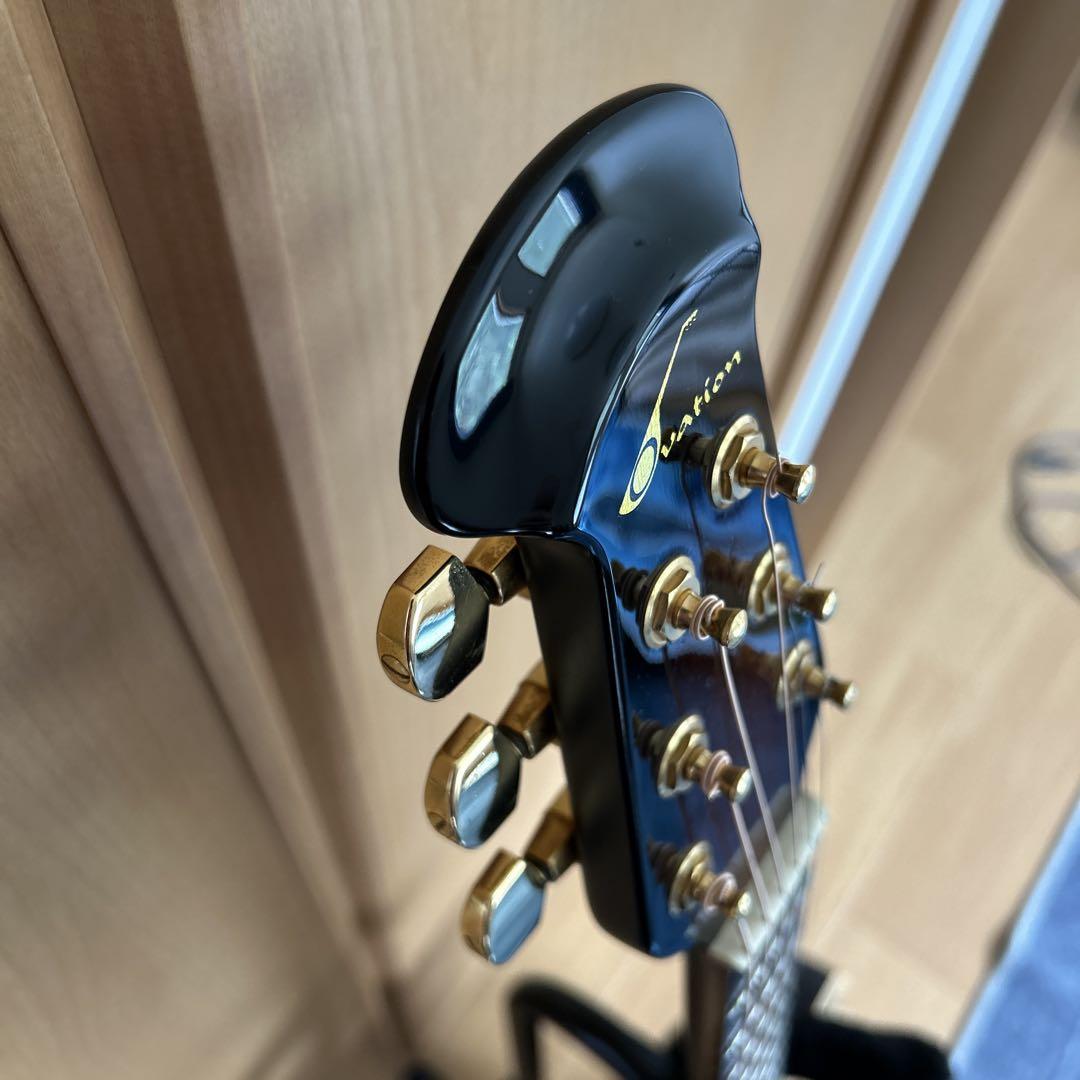 オベーション　ovation 1868 スーパーシャロウ　サンバースト　USA