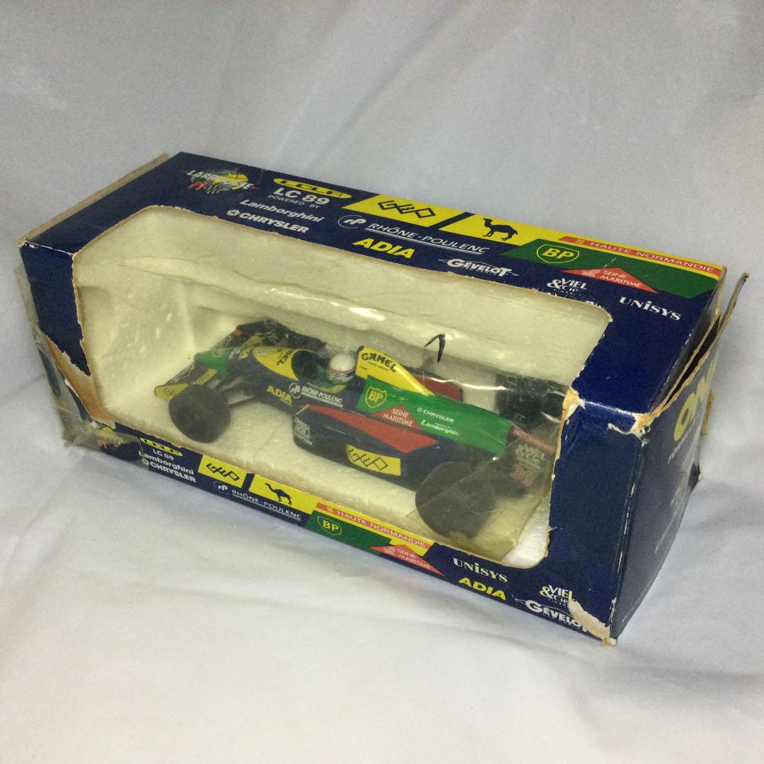 LOLA LC89 Lamborghini 1989 F1 1/43 ONYX - メルカリ