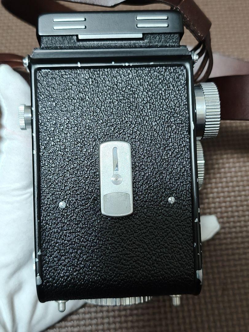 【美品・完動品】Yashica-A 二眼レフカメラ