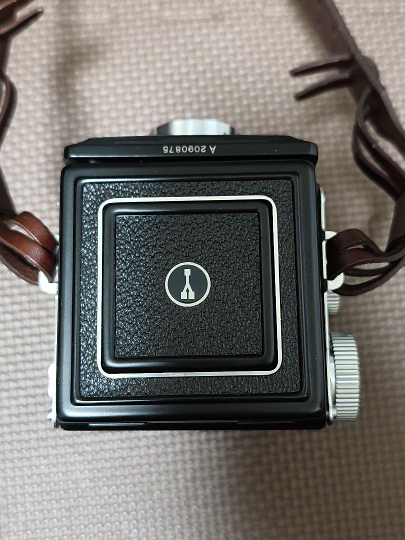 【美品・完動品】Yashica-A 二眼レフカメラ