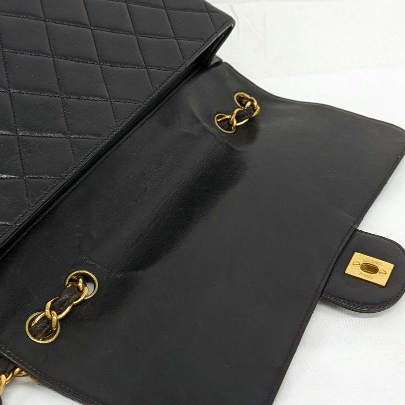 【CHANEL】ラムスキン デカマトラッセ（Maxi Flap） CHANEL】ラムスキン デカマトラッセ（Maxi Flap） - メルカリ