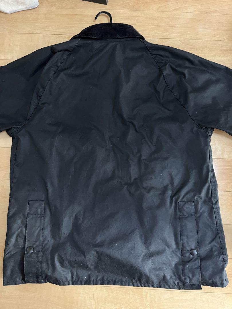 【期間限定】 Barbour 【BEDALE / ビデイル】ブラック 42 オーバーサイズ ジャケット・アウター
