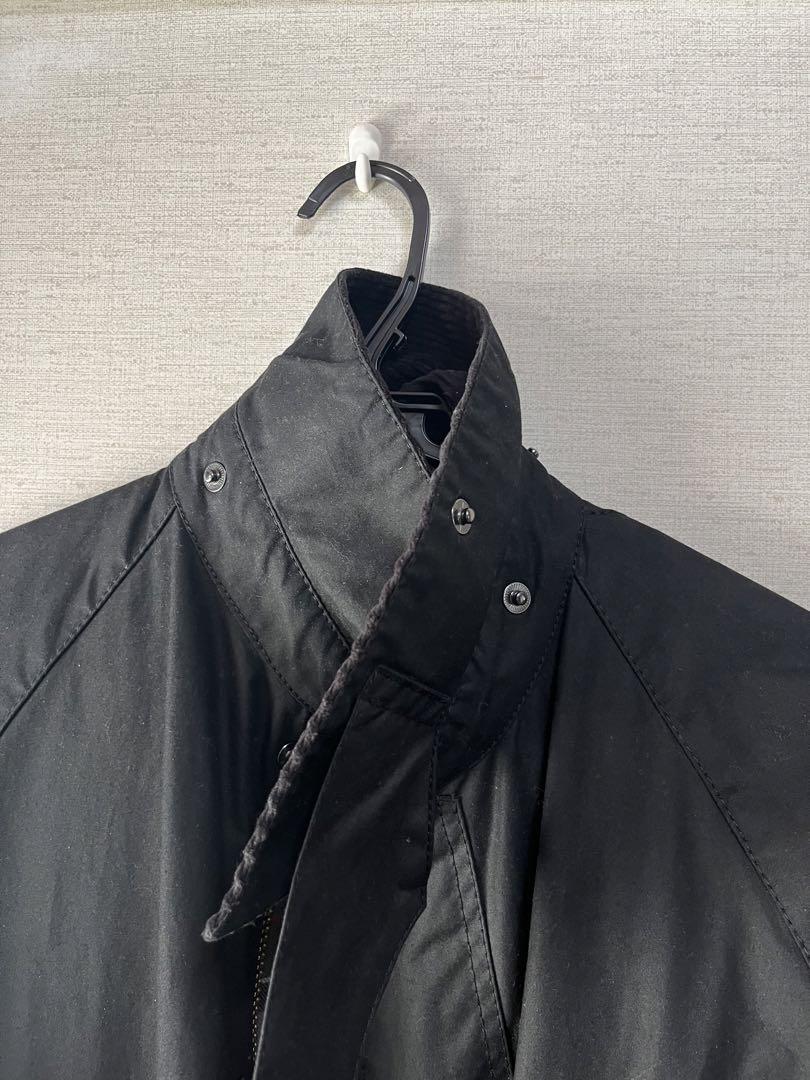 Barbour 【BEDALE / ビデイル】ブラック 42 オーバーサイズ