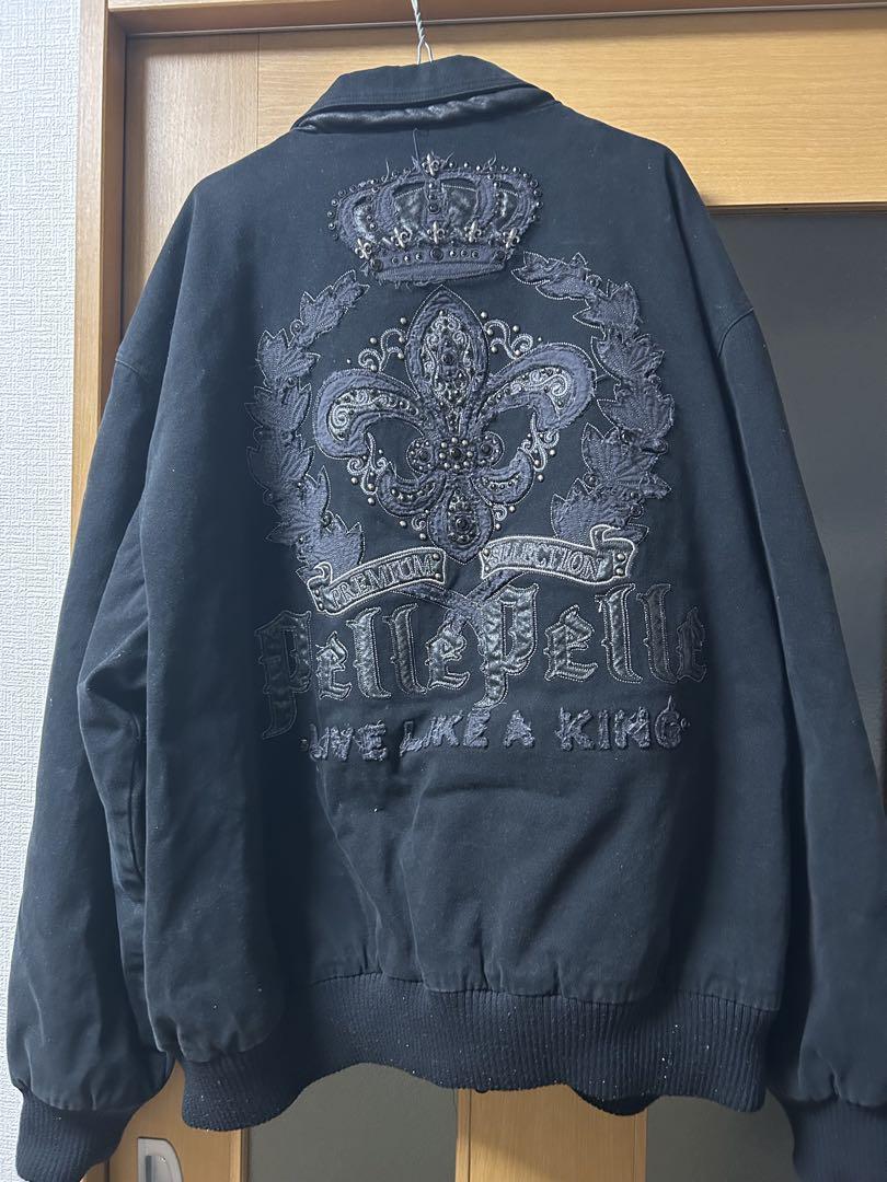 pellepelle ブラックジャケット 5XL