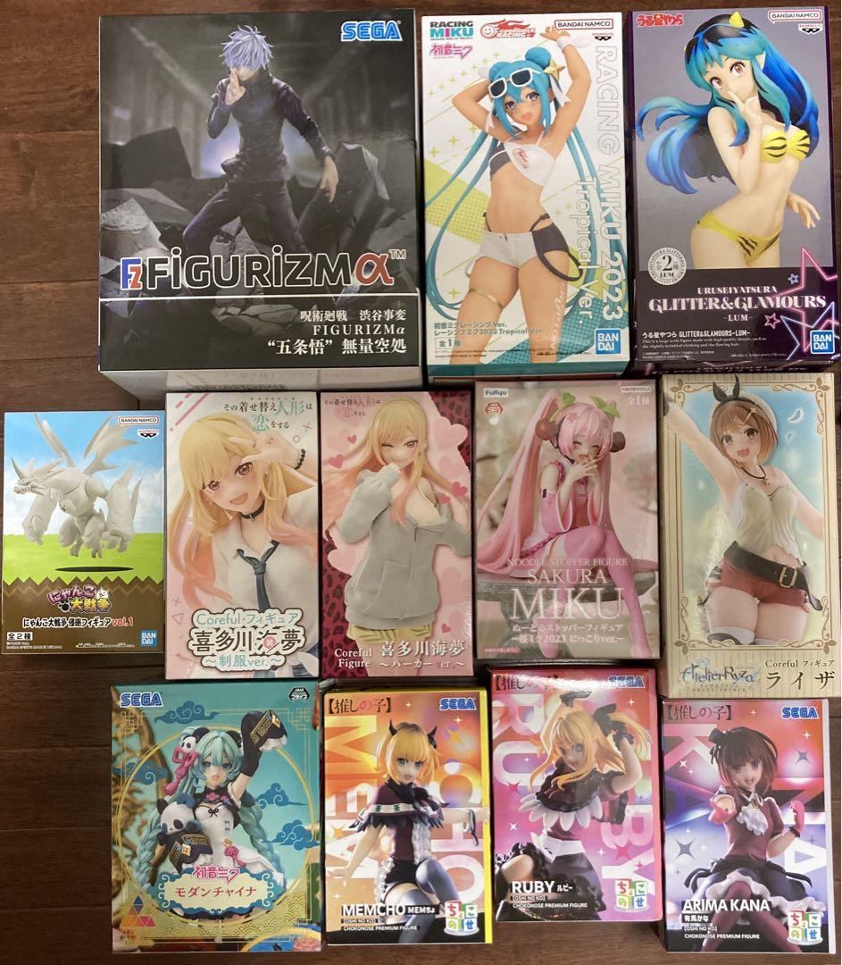 TAITO 最新&人気美少女プライズフィギュアまとめ売り TAITO 最新&人気美少女プライズフィギュアまとめ売り - メルカリ