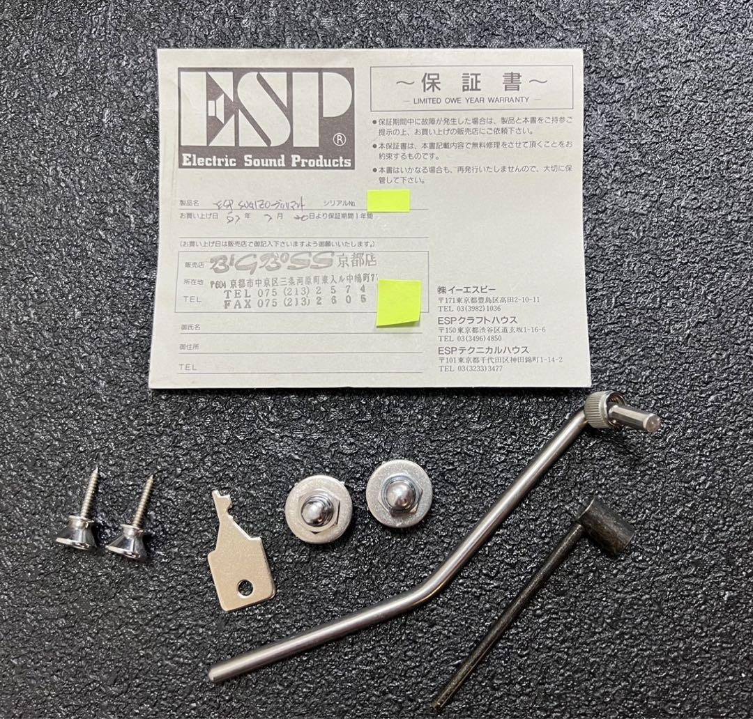 ギター ESP ECLIPSE S-1 BRILLIANT MIXED MEDIA