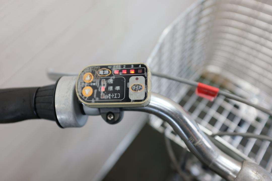 電動自転車BS アシスタ ACL 27インチ　3段8.1Ah（3点灯）充電器あり BRIDGESTONE 【20%OFF】中古 自転車 激安 電動アシスト