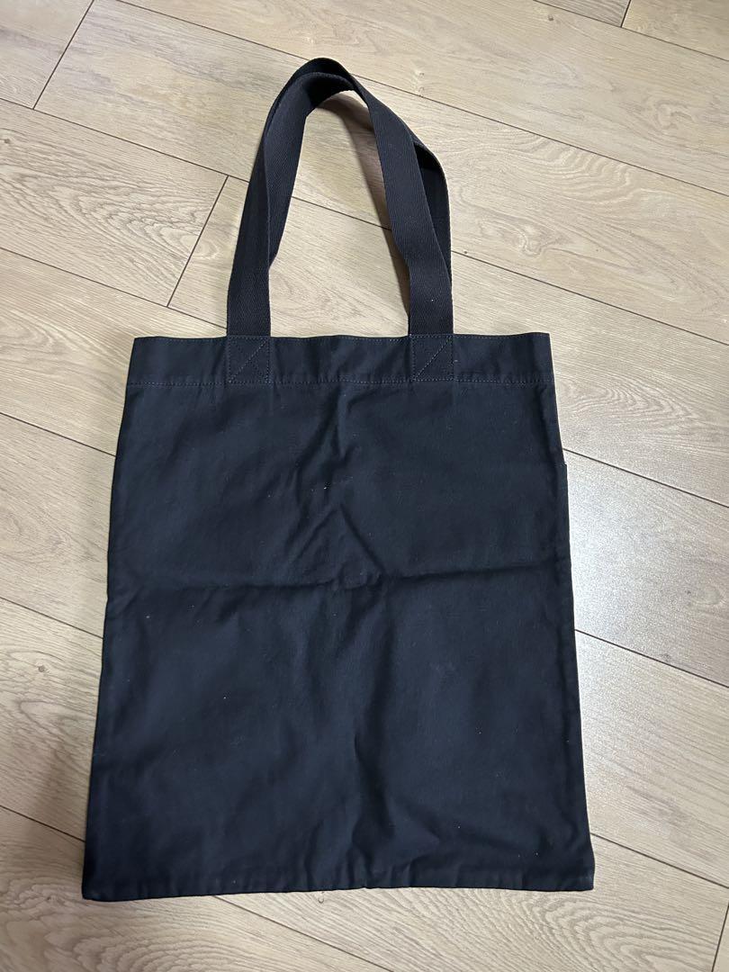 MHL. ブラック トートバッグ　新品未使用